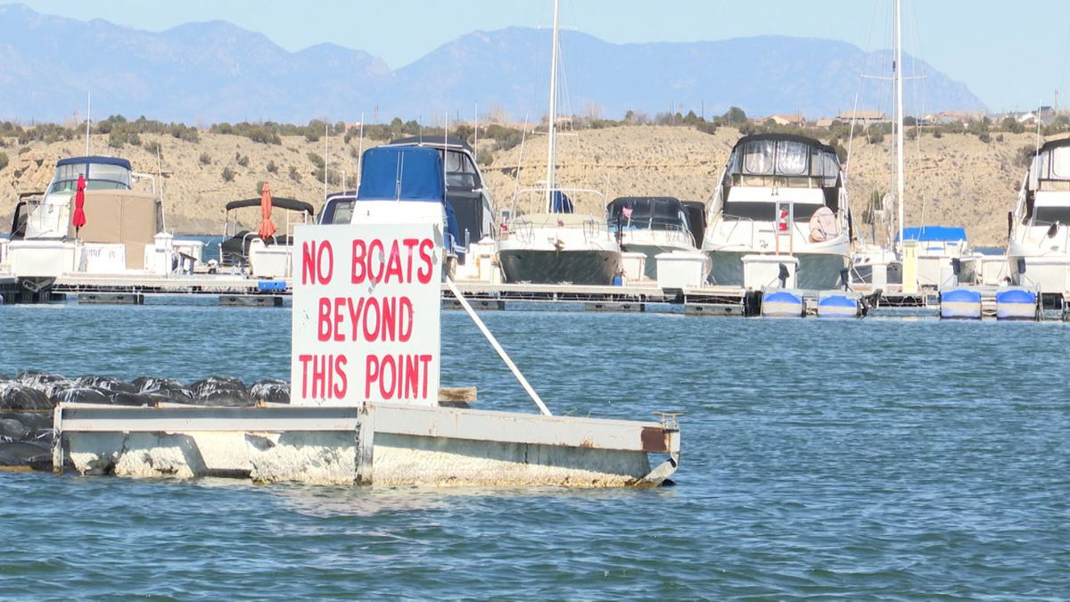 UPDATE: Missing boater found dead in Lake Pueblo State Park