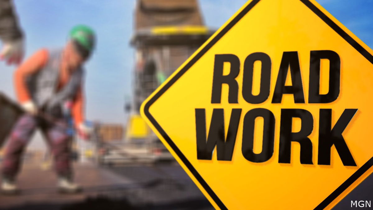 Night work Tuesday and Wednesday on I-15 at 2.5 Mile Road
