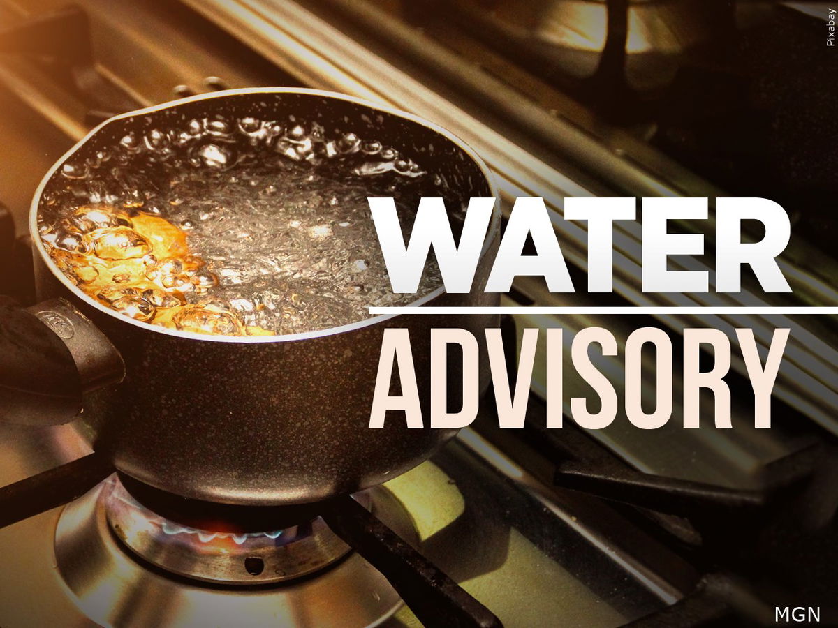Water back on after off for several hours due to water main break in Belle
