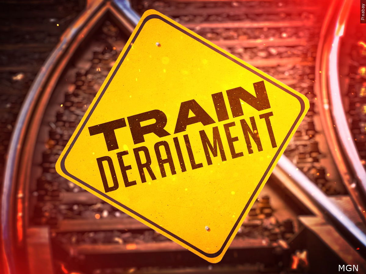 Union Pacific train derails in Pettis County