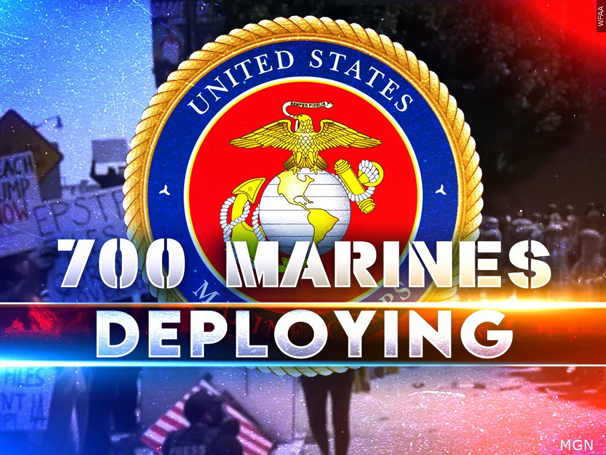 QUESTION OF THE DAY: Do you think Marines should be deployed in the US?