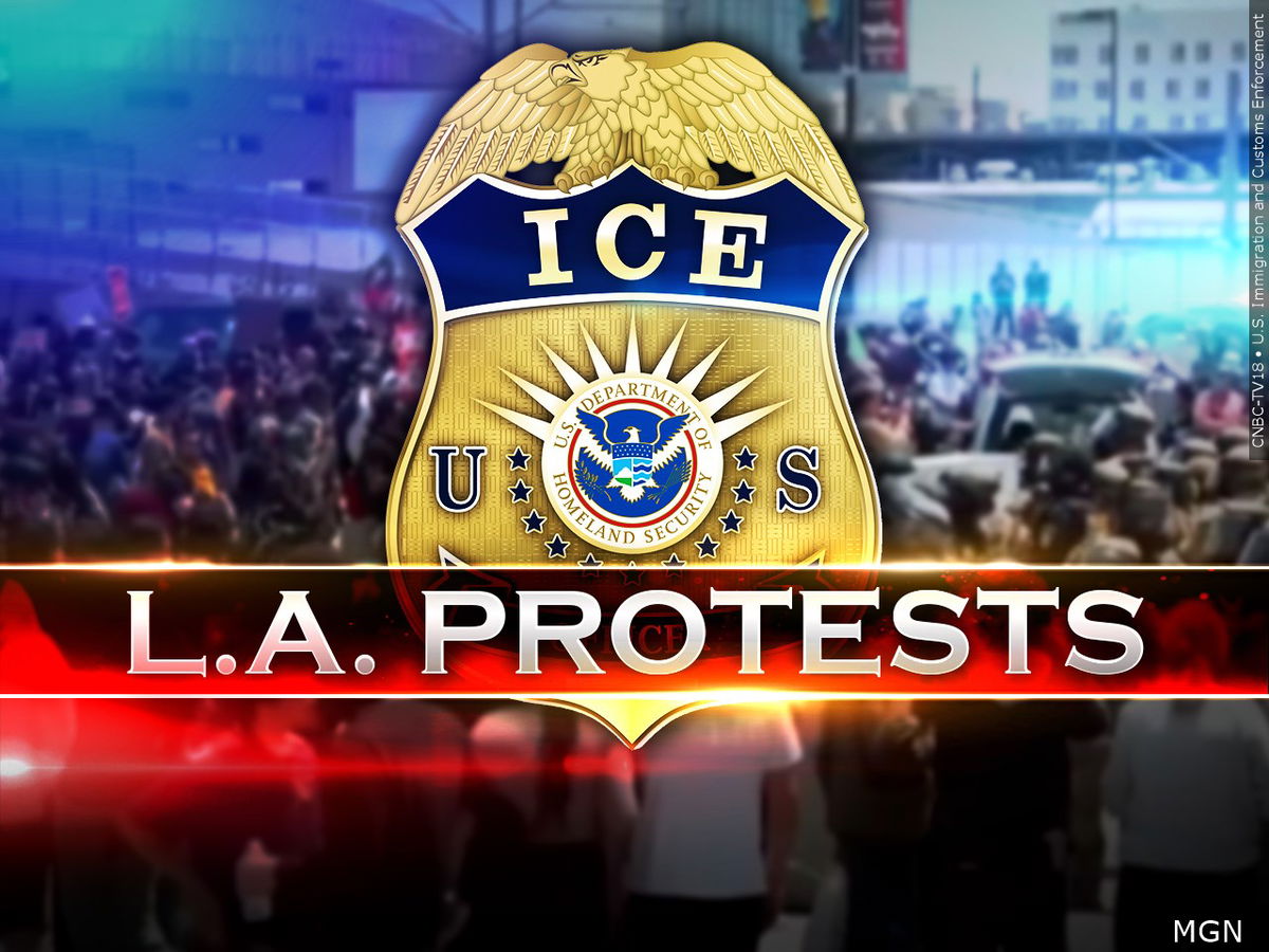 QUESTION OF THE DAY: Do you support the LA protests against ICE?