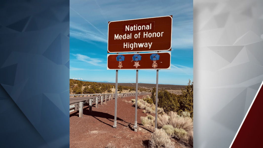 Oregon’s Highway 20 Medal of Honor Highway signs going ‘National’ to reflect coast-to-coast designation