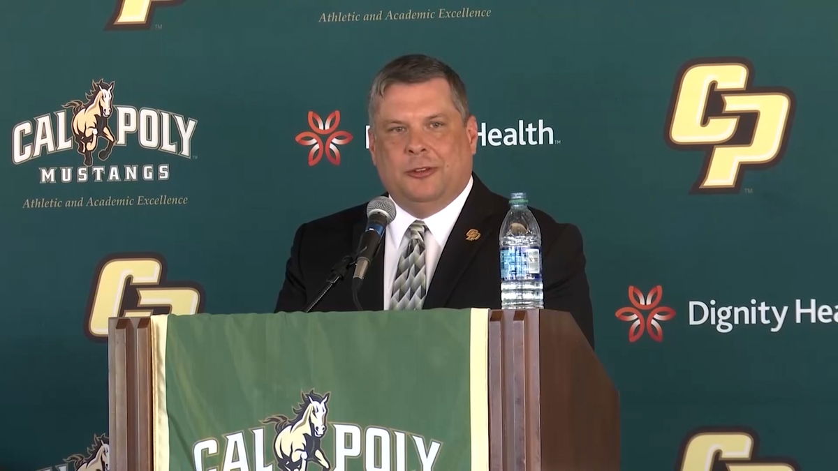 Oberhelman announces his retirement as Director of Athletics at Cal Poly