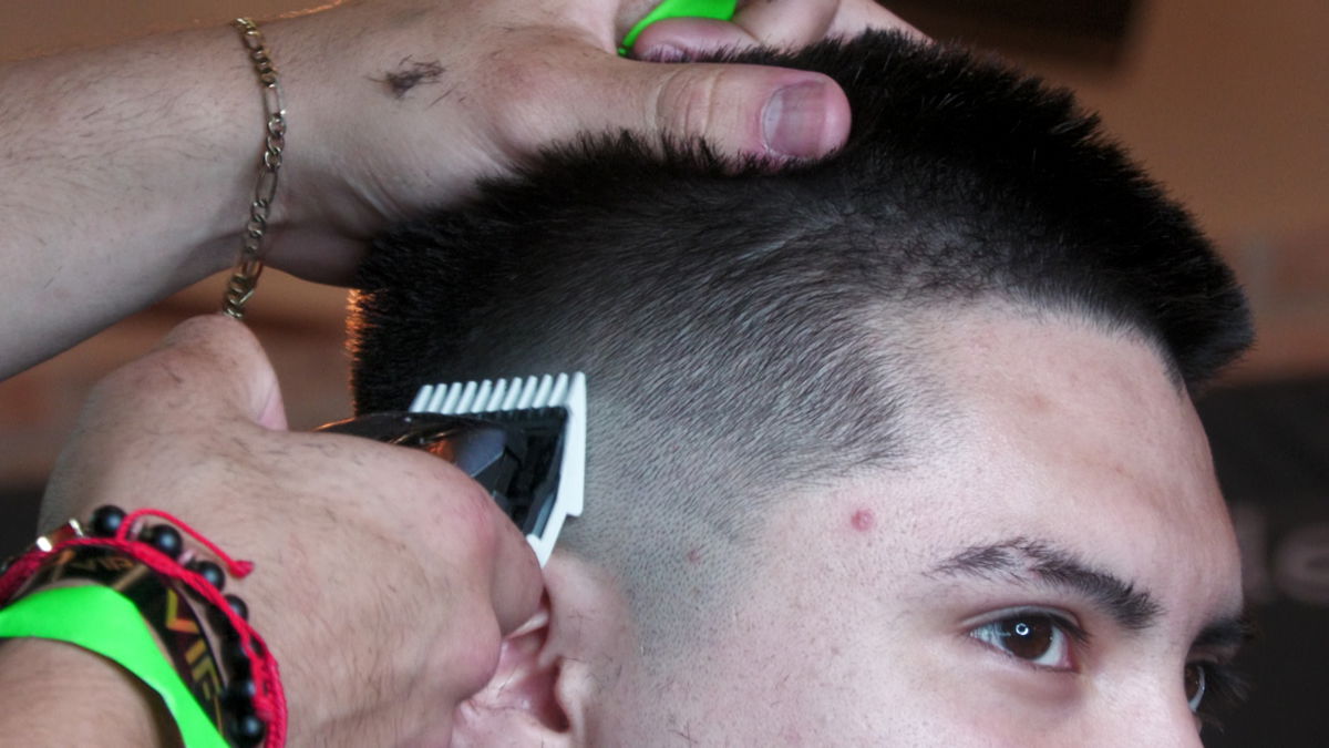 Idahoans visit Barberfest to learn how to make the cut