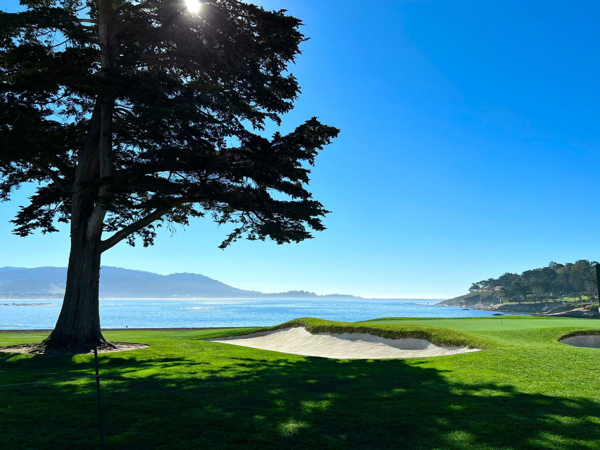 Pebble Beach Golf Links pursuing a Clean Water Act permit