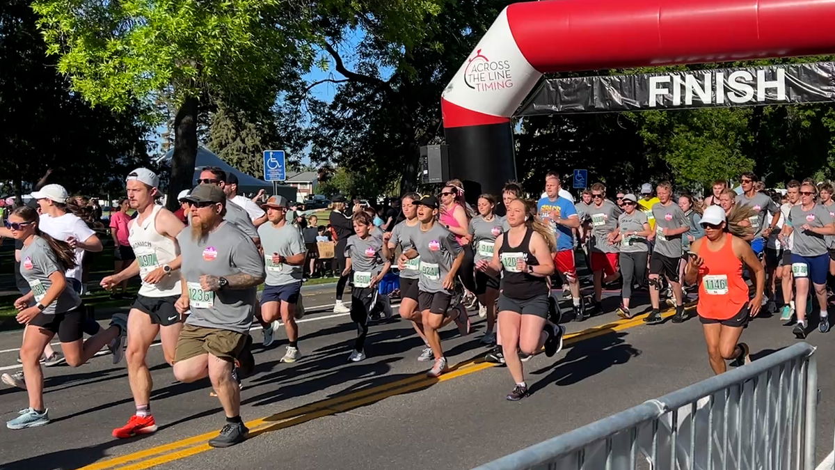 Hundreds gather for annual Teton Dam Marathon
