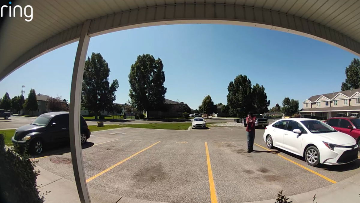 Help ID Suspect: Vandal with BB gun damages Idaho Falls apartments