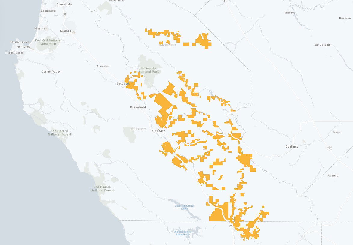 Public Safety Power Shutoffs planned for parts of San Benito and South Monterey counties