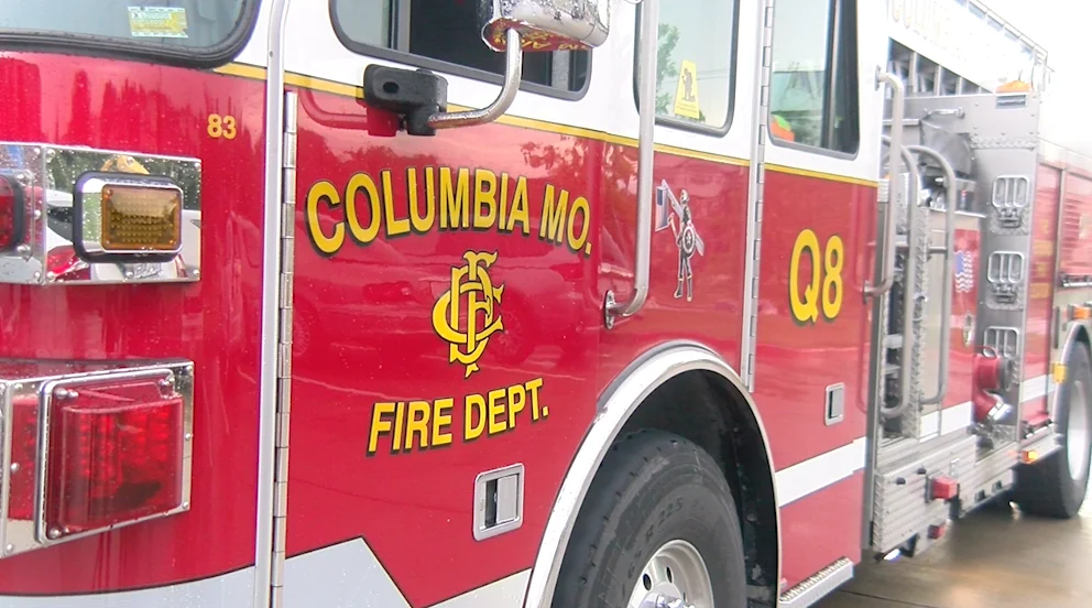 No injuries reported in Central Columbia house fire