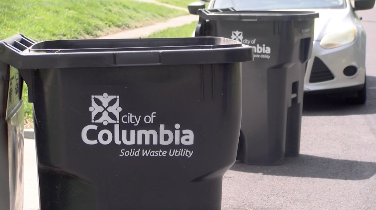 Trash pickup in Columbia impacted by Juneteenth holiday
