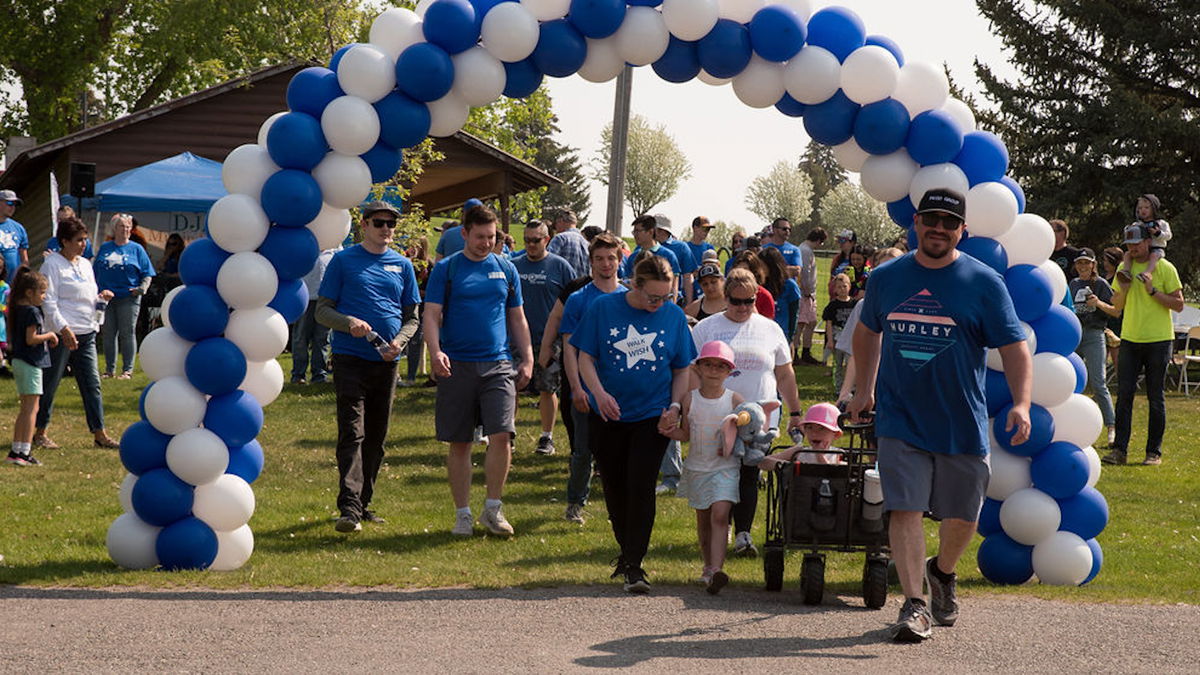 Annual “Walk for Wishes” returns to Russ Freeman Park Saturday