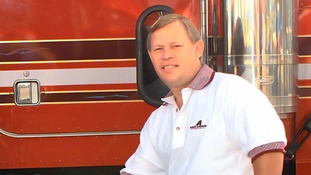 Idaho trucking icon Heber Andrus passes away