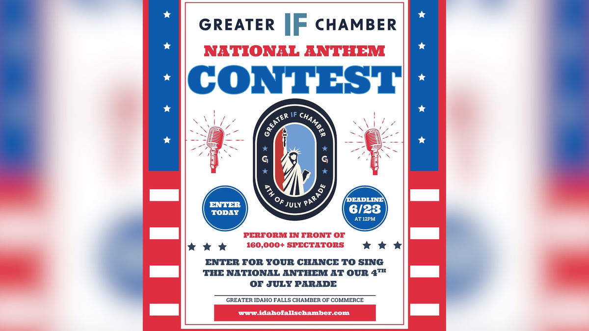 Idaho Falls Chamber launches search for July 4th anthem singer