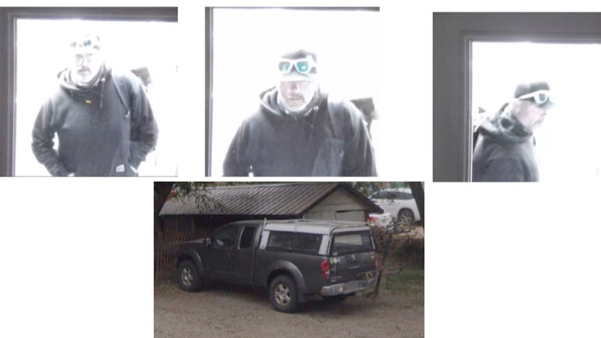 BOLO: Teton County Sheriff’s Office searching for stolen Nissan Frontier and suspect