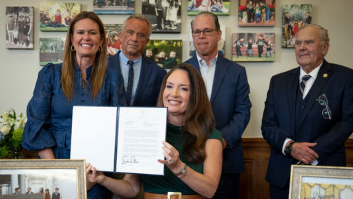 Secretary Rollins signs Idaho’s waiver to remove “unhealthy foods” from SNAP benefits