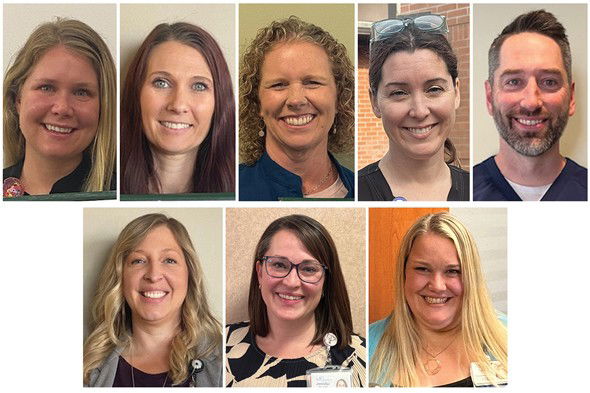 Eight St. Charles Health System nurses earn DAISY Awards for outstanding