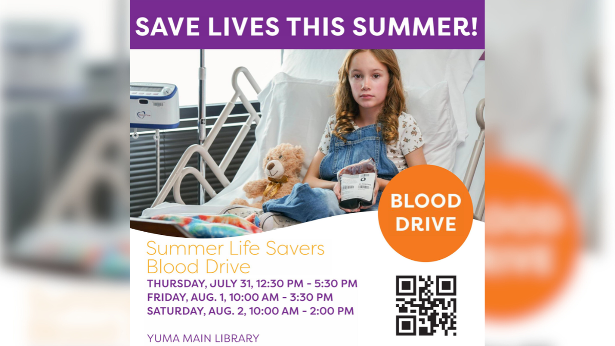 Vitalant hosting Summer Life Savers Blood Drive starting in July
