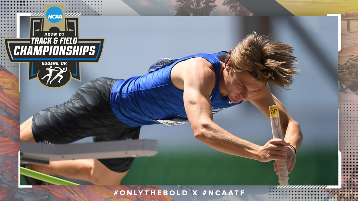 UCSB senior Brad Thomas finishes second in NCAA Decathlon to earn All-American honors