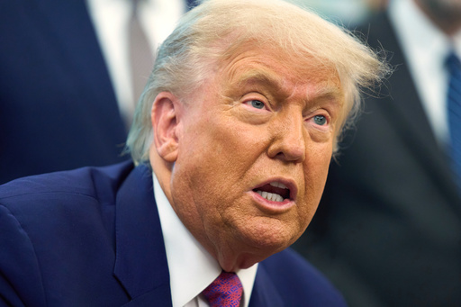 The Latest: Trump says US military struck 3 sites in Iran