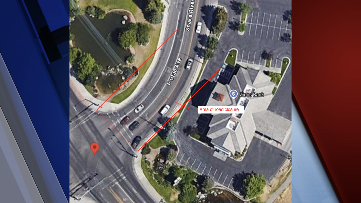 Traffic light changes will close Utah Avenue temporarily on Sunday