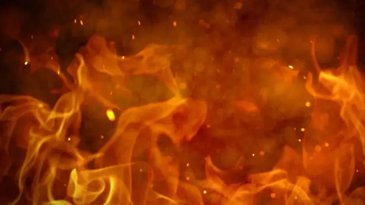 Cimarron Hills Fire Department responding to fire report off White Mountain Drive