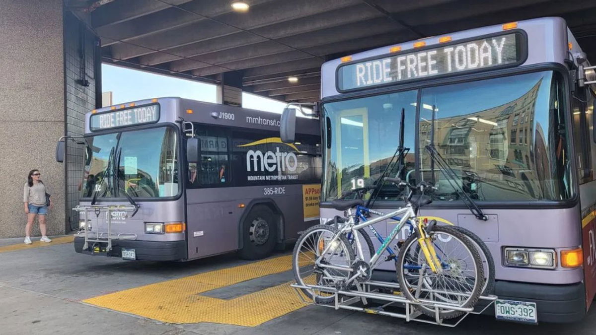 Mountain Metro Transit offering free rides for the summer