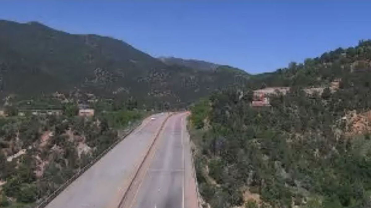 Rockfall mitigation closes section of US 24 eastbound out of Cascade
