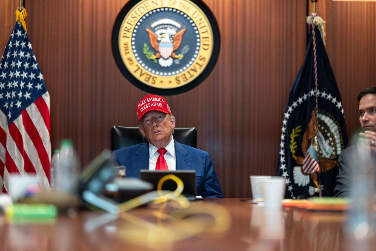 Trump says that Iran
