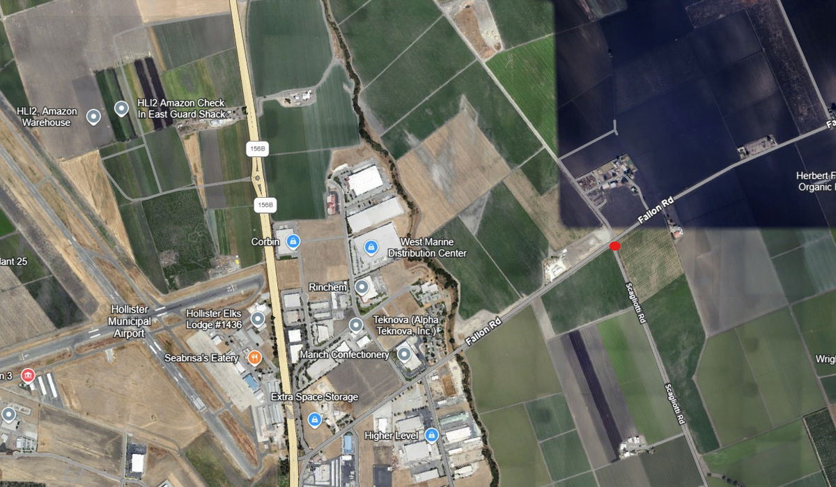 CHP: At least one dead after crash east of Hollister Airport