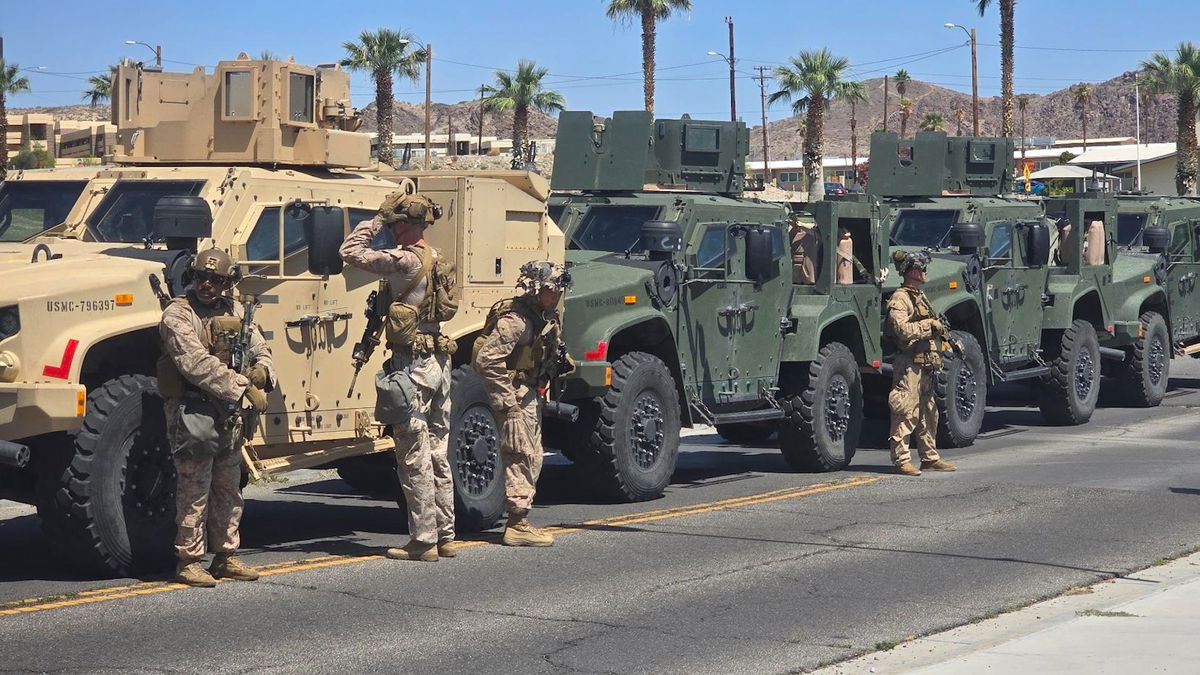 Federal judge rejects state’s emergency request on military deployment in LA