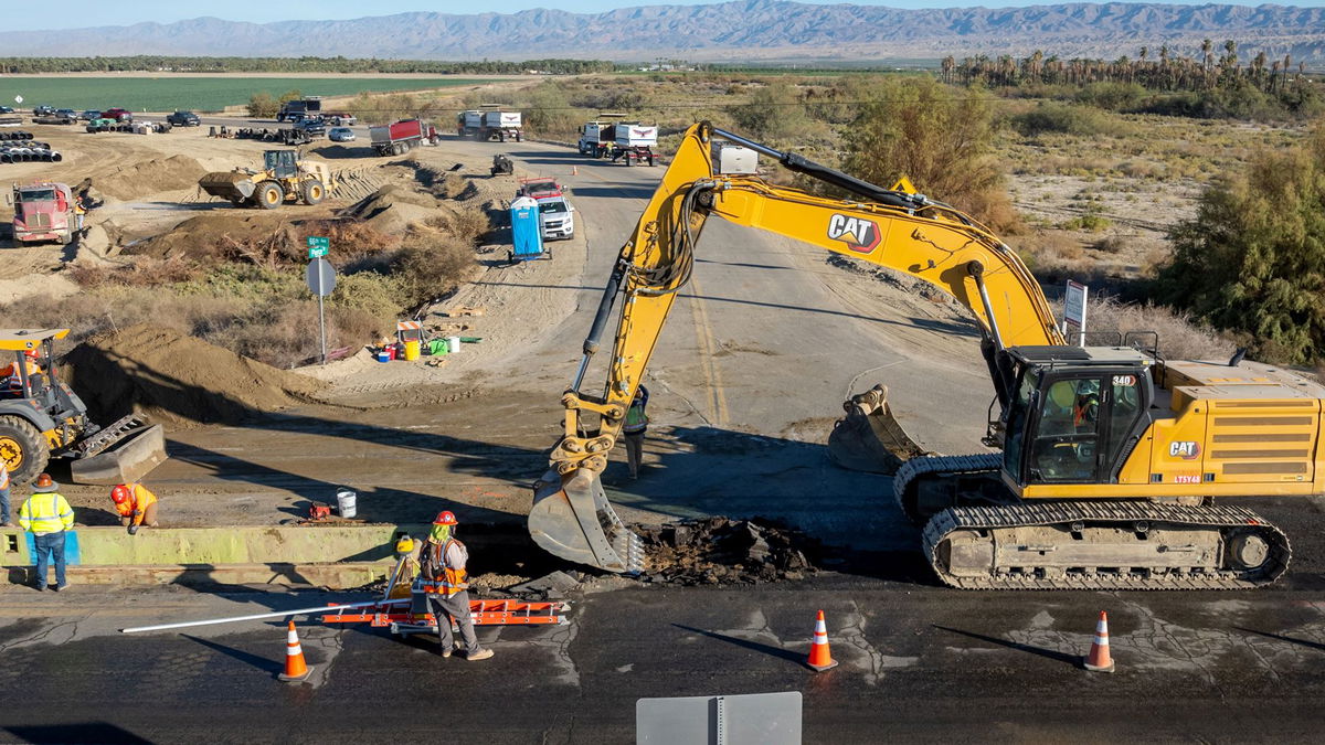 Coachella Valley Water District announces completion of clean water project