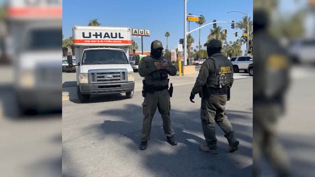 ICE releases statement on Friday enforcement in Cathedral City