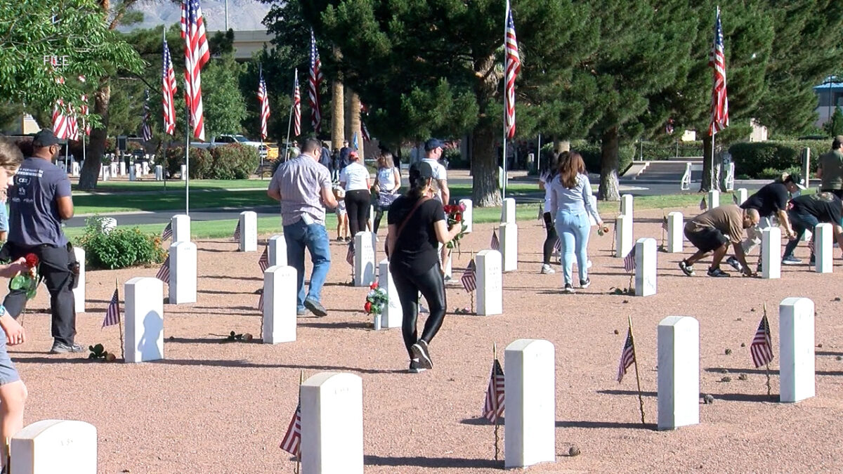 El Pasoans remember fallen heroes this Memorial Day