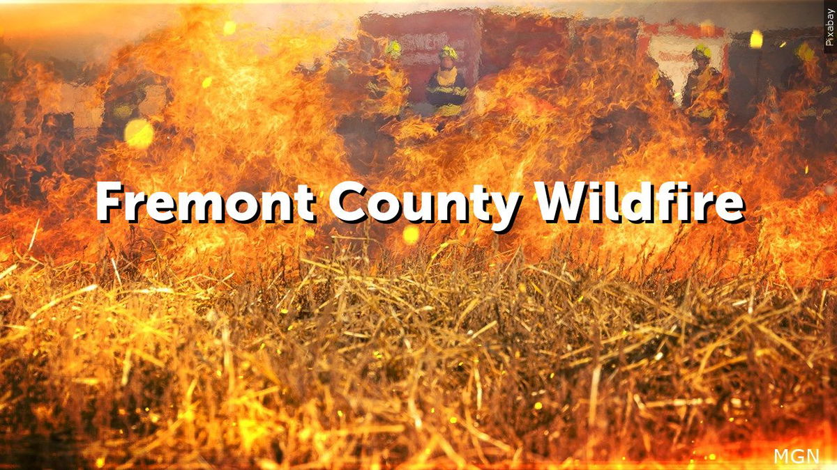 Fremont County campground & RV resort evacuated due to wildfire