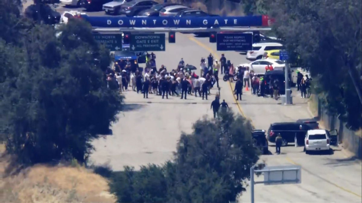 Los Angeles Dodgers say they denied ICE attempt to enter Dodger Stadium grounds