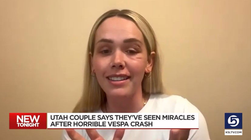 Utah mom survives devastating vespa crash in Italy: ‘It’s just a miracle you can’t make up’