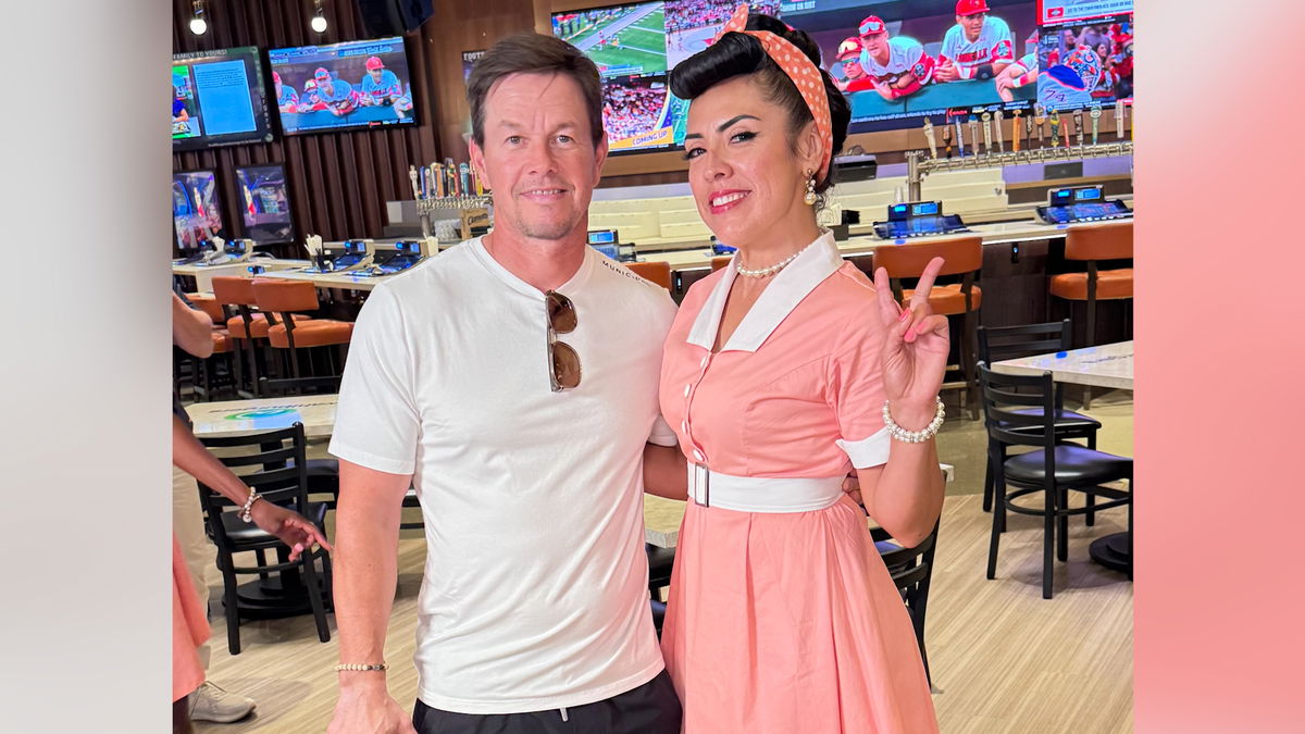 Mark Wahlberg makes a surprises visit at Morongo Casino in Cabazon