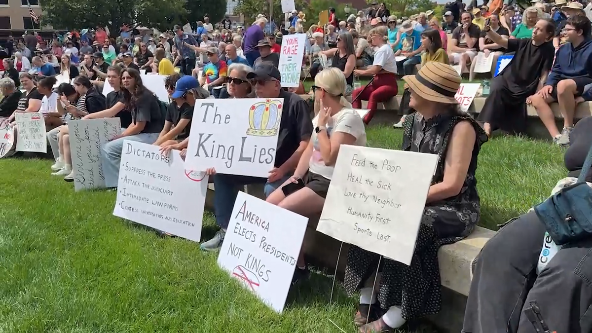 QUESTION OF THE DAY: Do you agree with the ‘No Kings’ protesters?
