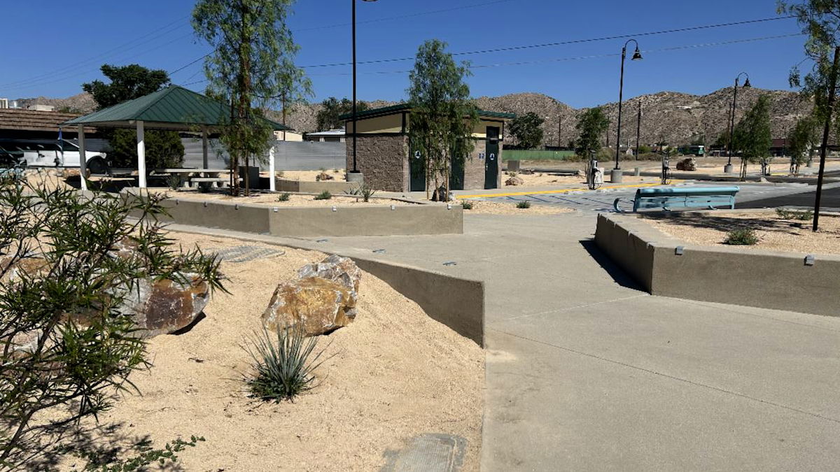 Yucca Valley unveils Founder Plaza in Old Town