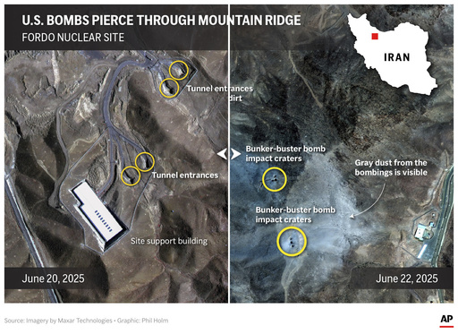 Early US intelligence report suggests US strikes only set back Iran’s nuclear program by months