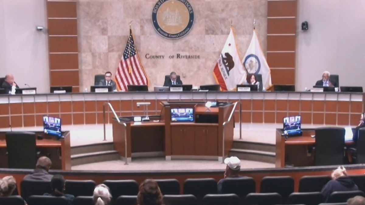 Board formally approves 2025-26 Riverside County budget