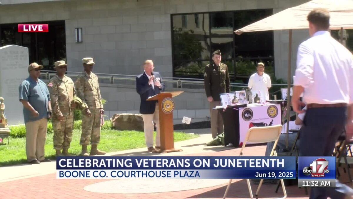 Multiple Juneteenth celebrations held in Columbia