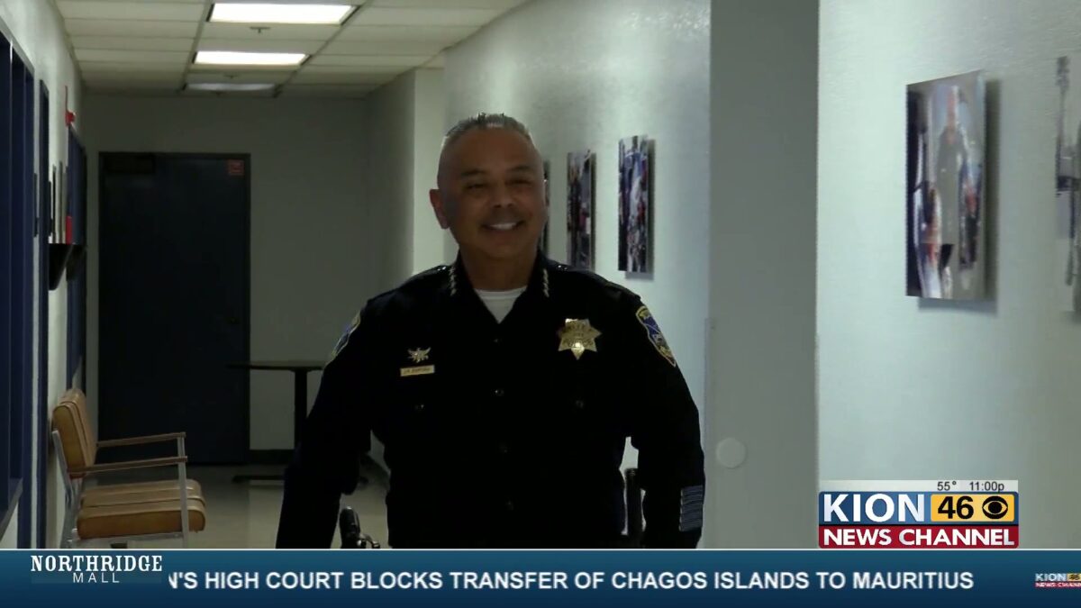 Watsonville Chief of Police announces retirement after 30 years