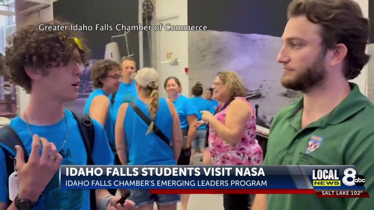 Idaho Falls teens blast off to Florida for leadership program