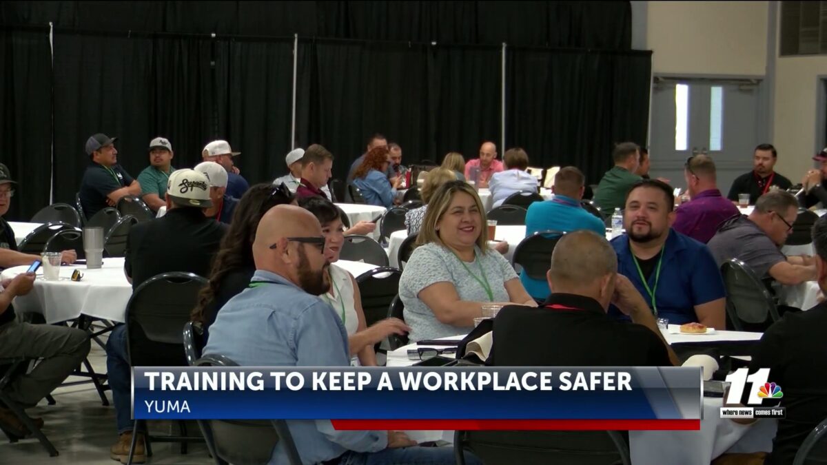 Agencies host event to teach local businesses about safety