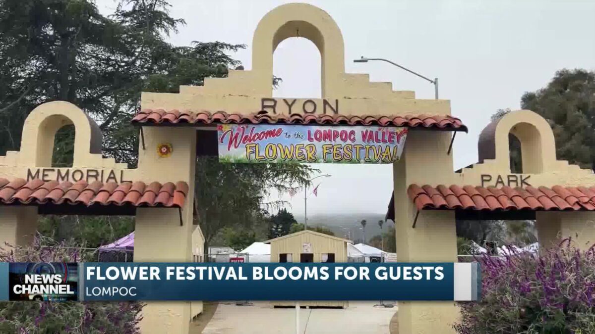 Flower Festival Friday Features Fanciful Family Fun at Ryon Memorial Park in Lompoc