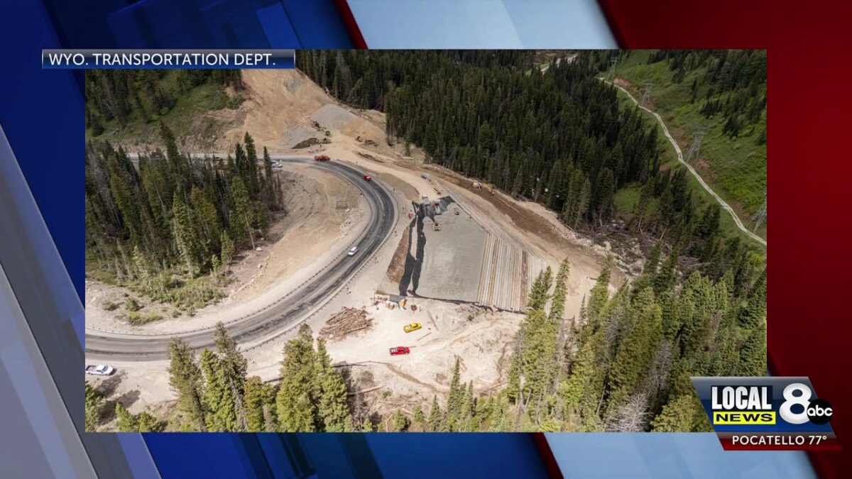 Teton Pass closure rescheduled to June 27-30 to complete Big Fill fix