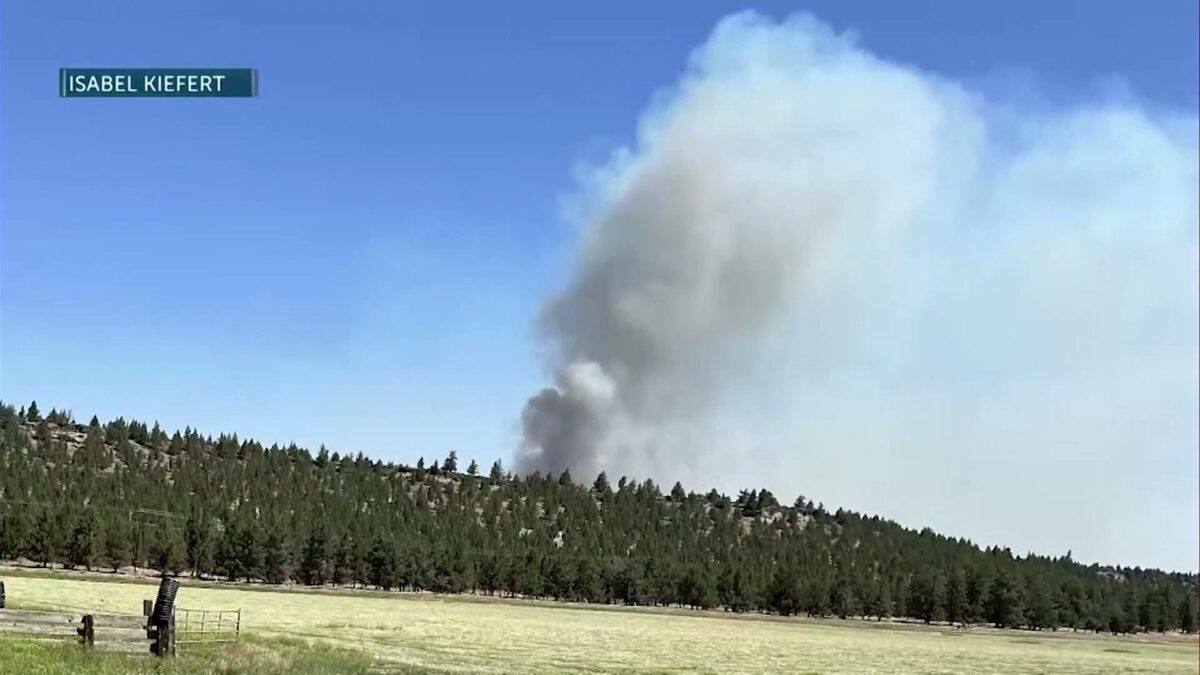 Oregon DEQ talks about wildfire smoke’s effects