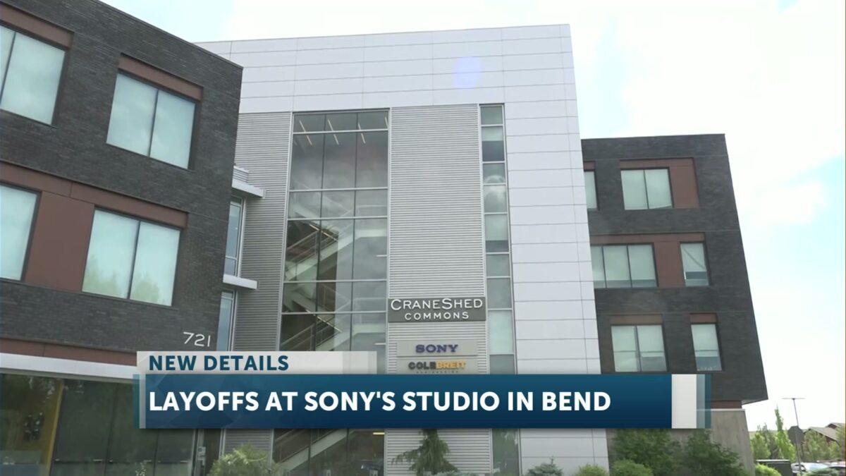 Sony’s Bend Studio Lays Off 40 Employees